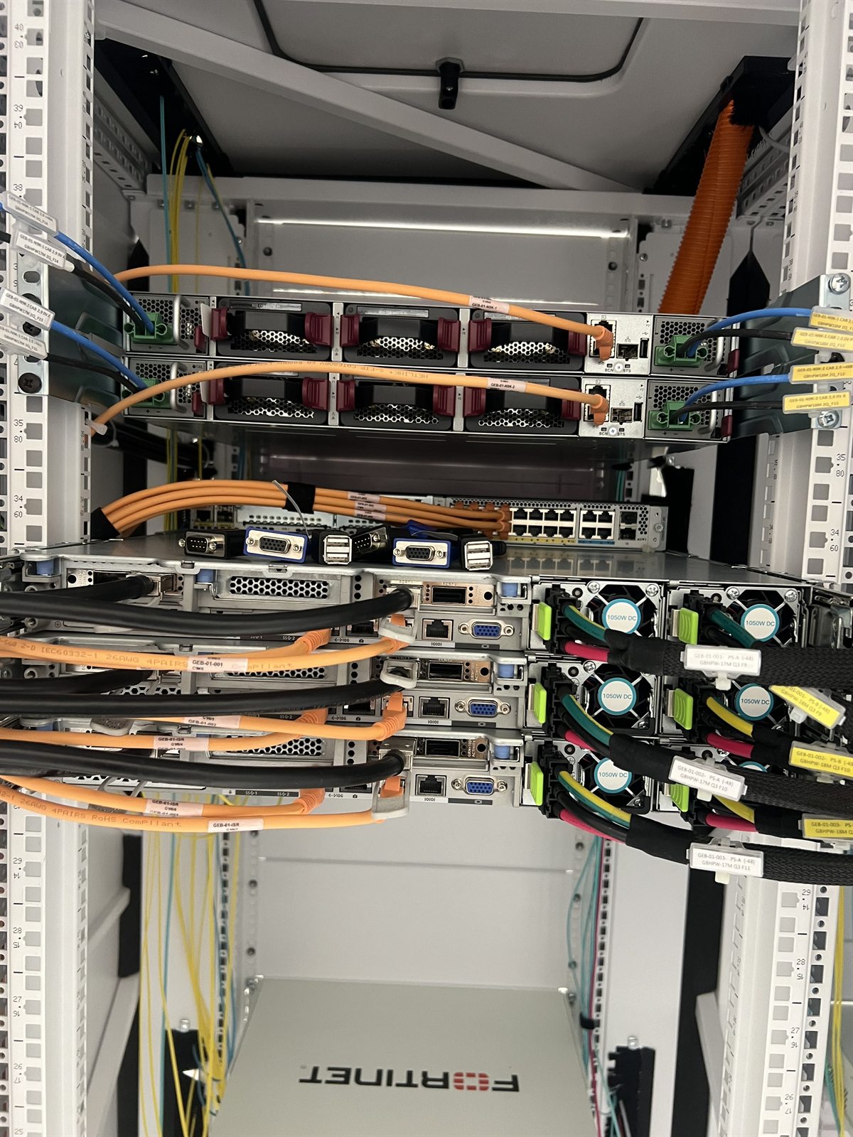 Network Uygulamaları - Sunucu ve Switch Montajı 3