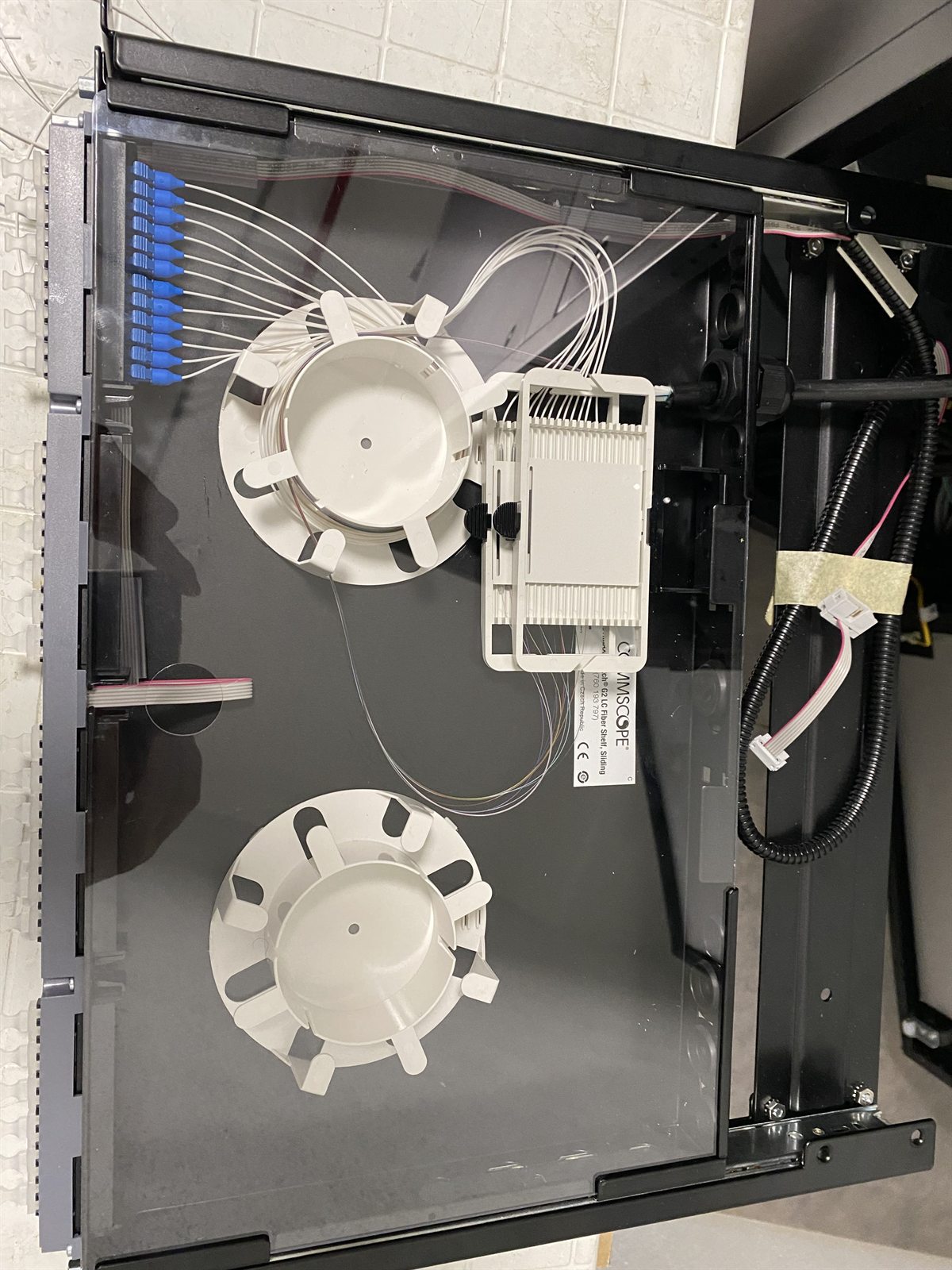 Fiber Optik Uygulamaları - TOGG Fabrikası - Fiber Panel Düzenlemesi