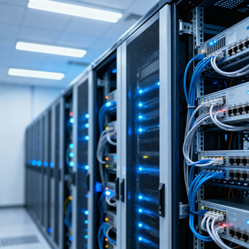 Data Center ve Kabinet Çözümleri | Rom Bilişim